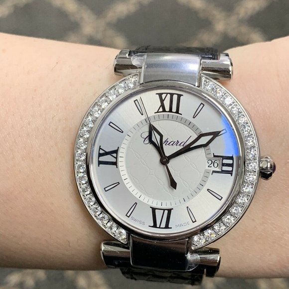 Chopard Imperiale Ladies Watch-NEW/CERT - Picture 1 of 6